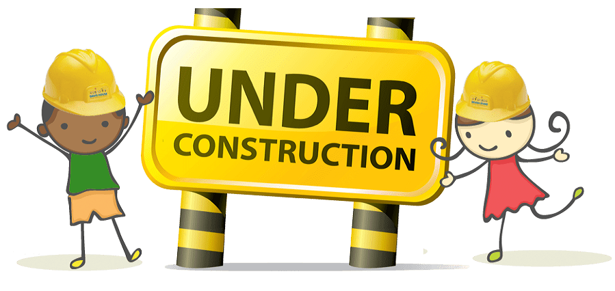 under construction